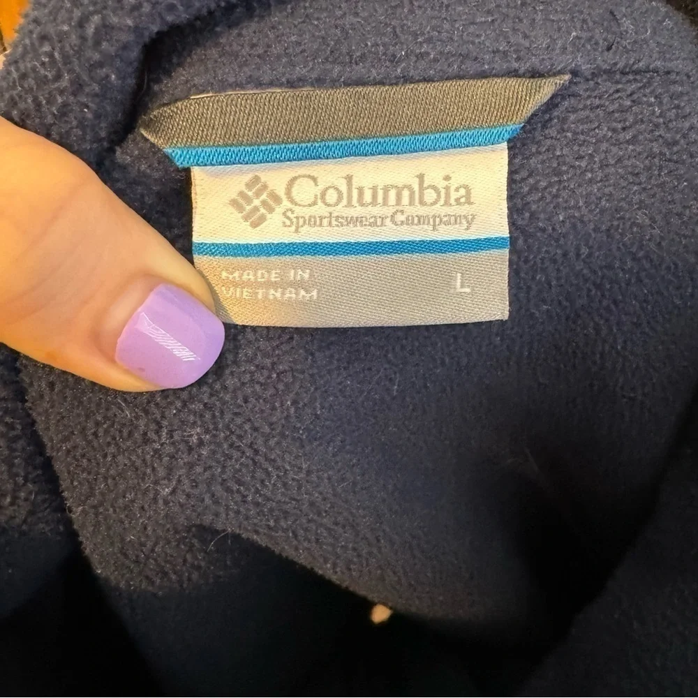 Men’s Navy Columbia Jacket